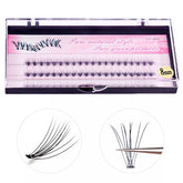False Cluster Lash DIY Eyelash Extensions